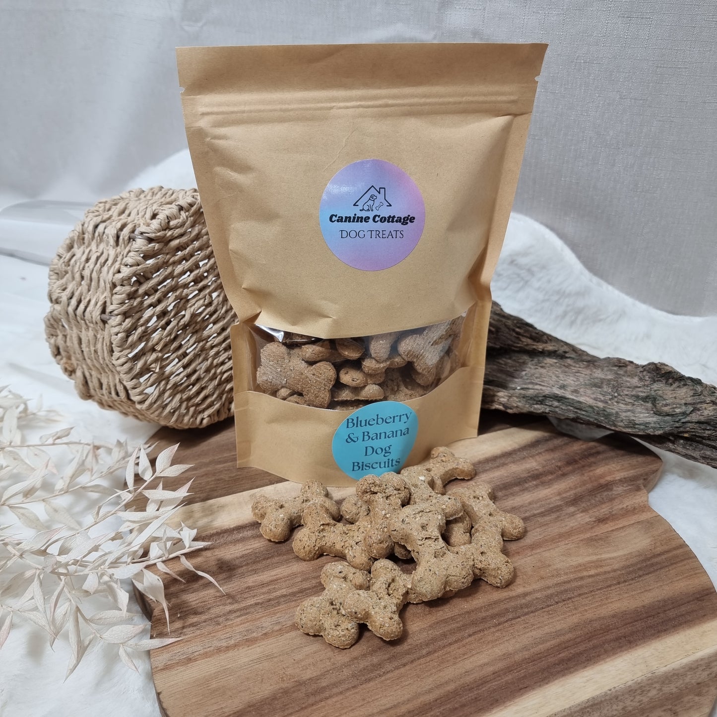 Blueberry, Apple and Banana Bones - Grain-free