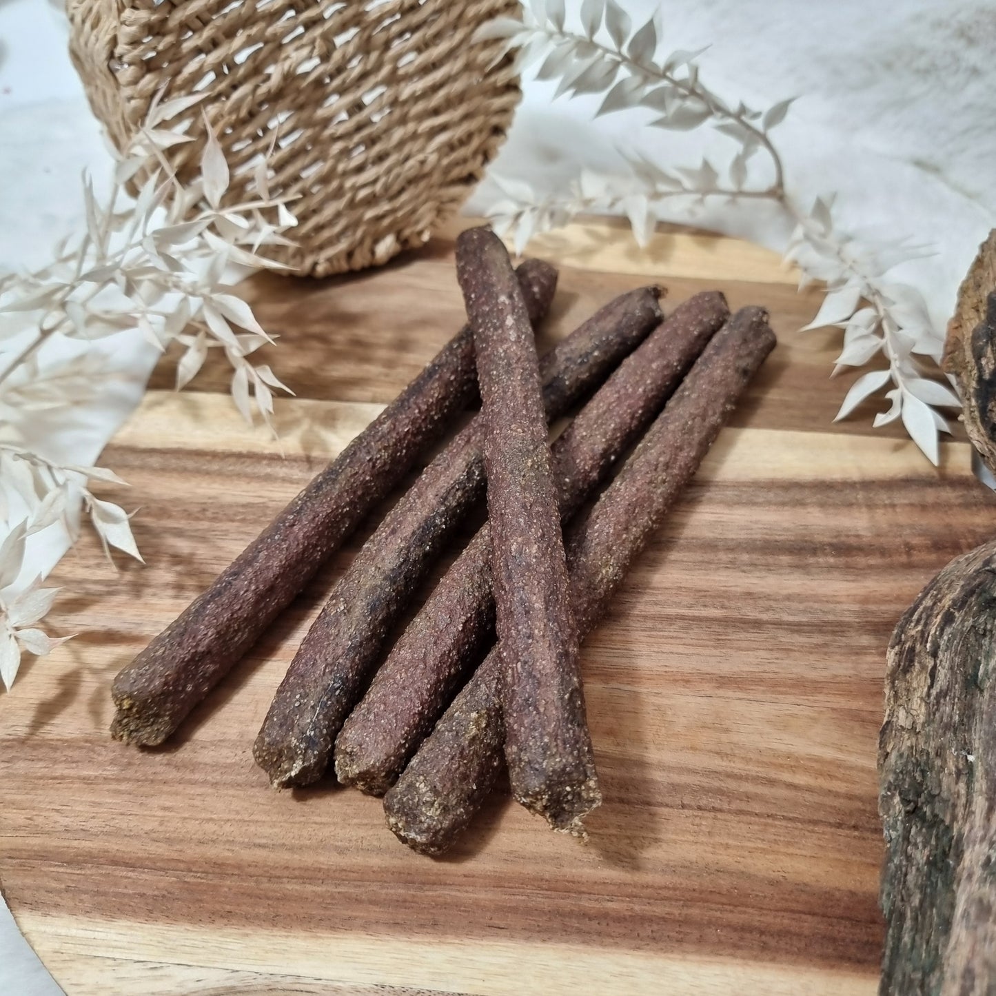 Gourmet Jumbo Sausage Sticks - Turkey & Cranberry