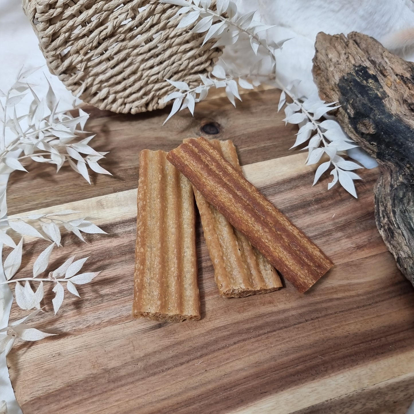 Puffed Veggie Strips