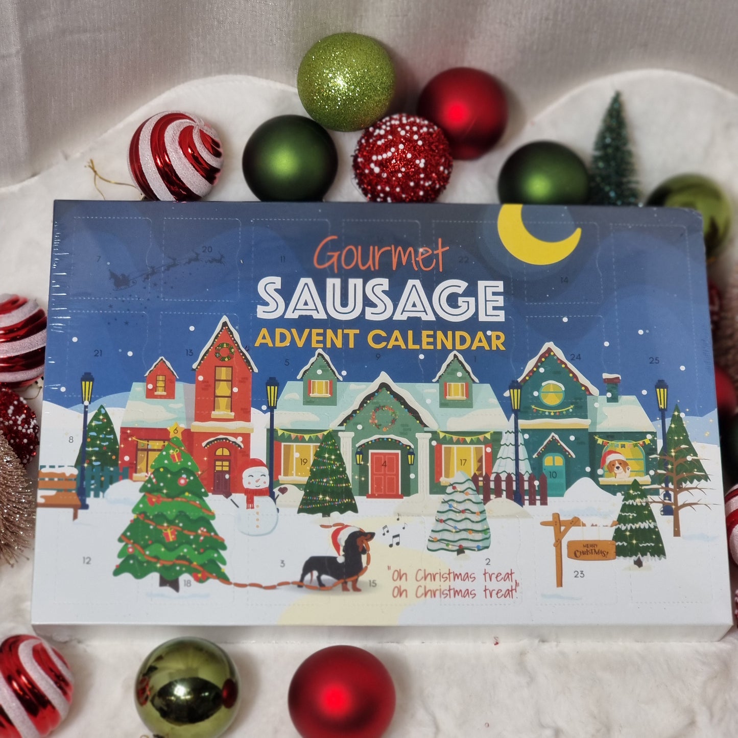 Gourmet Sausage Advent Calendar