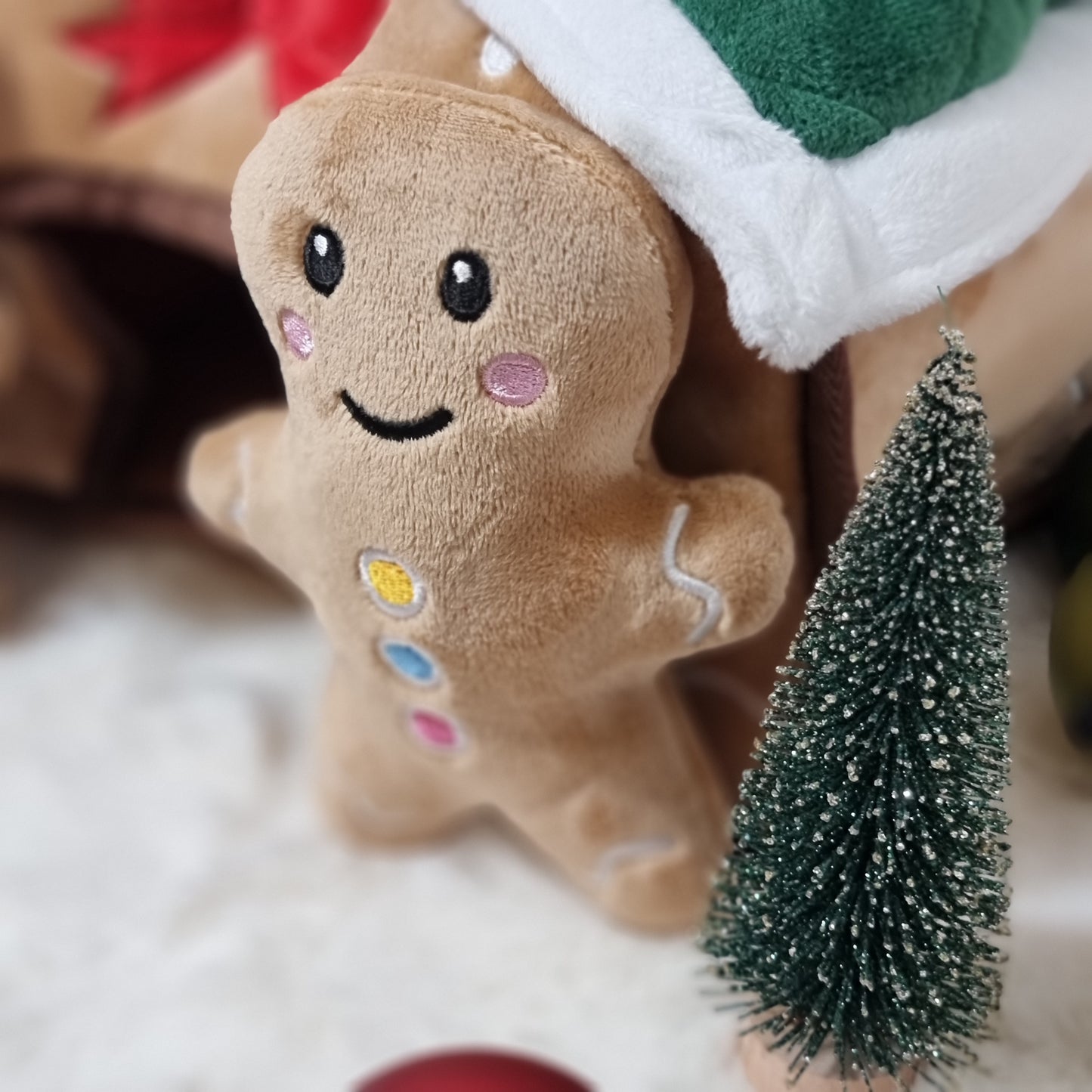 Gingerbread House Burrow & Hide Toy