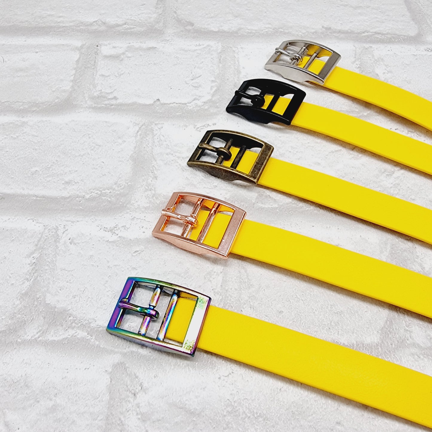 Yellow - Waterproof BioThane© Dog Lead