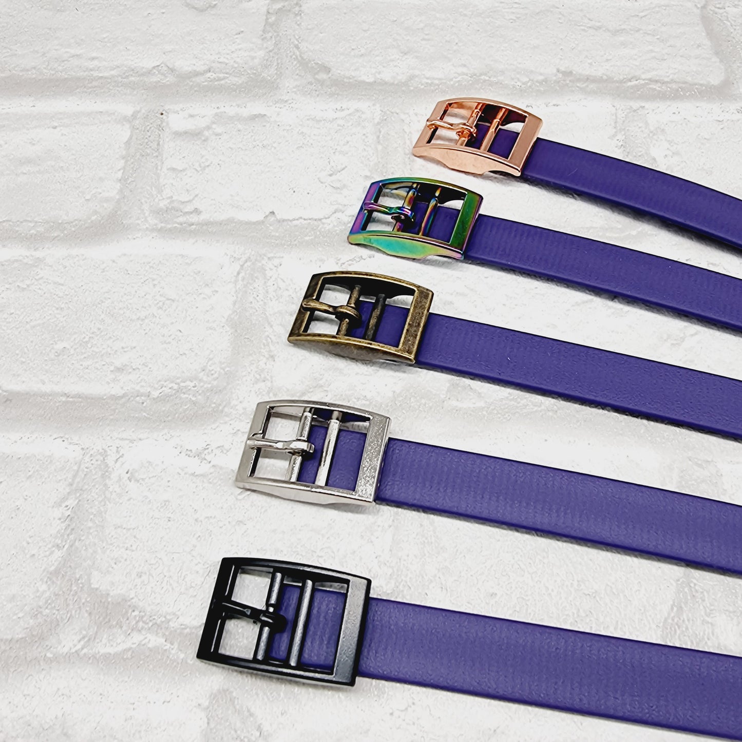 Purple - Waterproof BioThane© Dog Lead