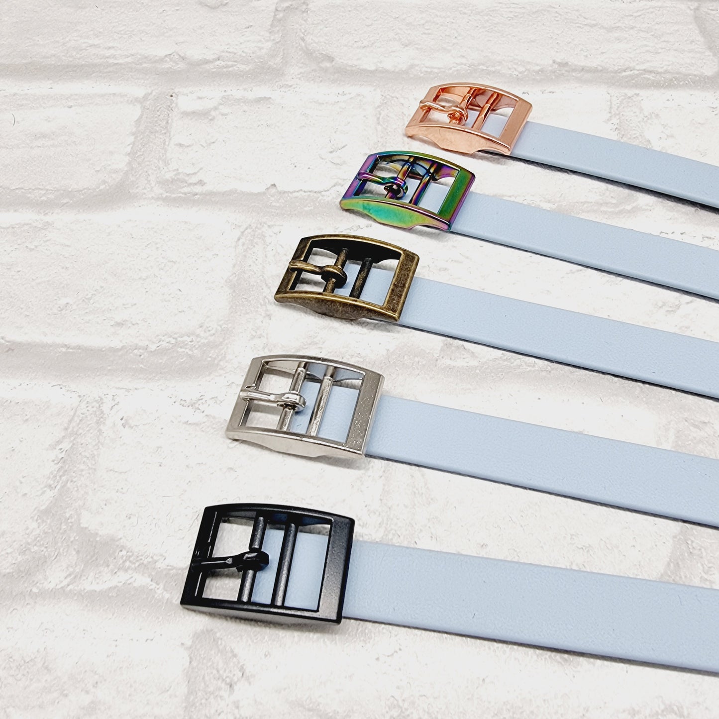 Baby Blue - Waterproof BioThane© Dog Lead