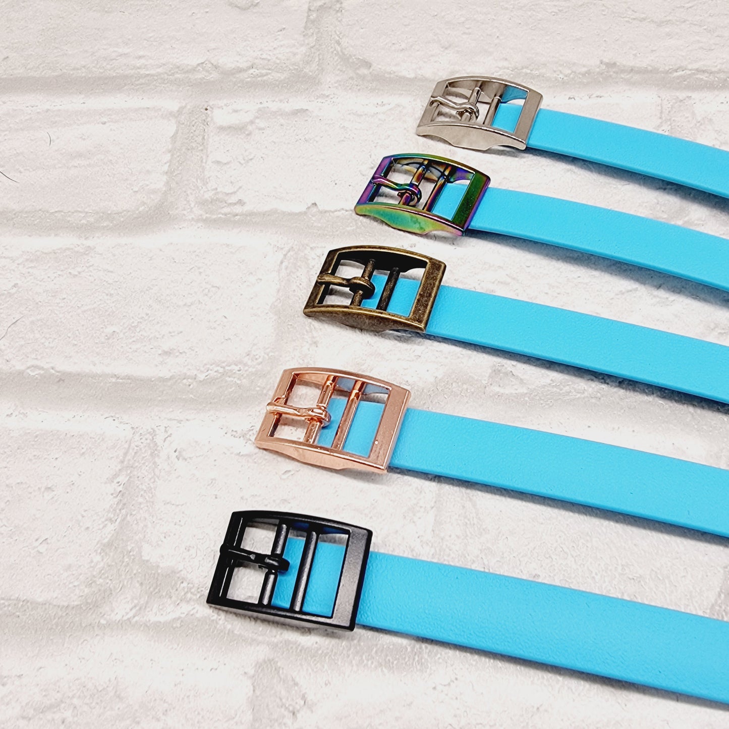 Neon Blue - Waterproof BioThane© Dog Lead