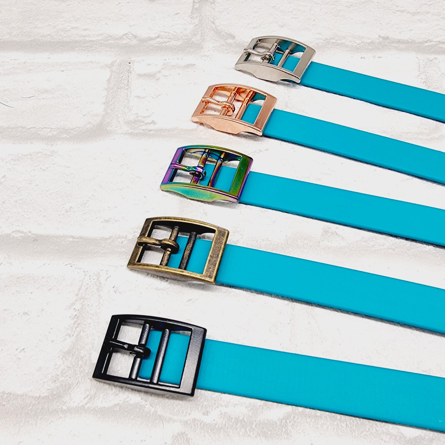 Teal - Waterproof BioThane© Dog Lead