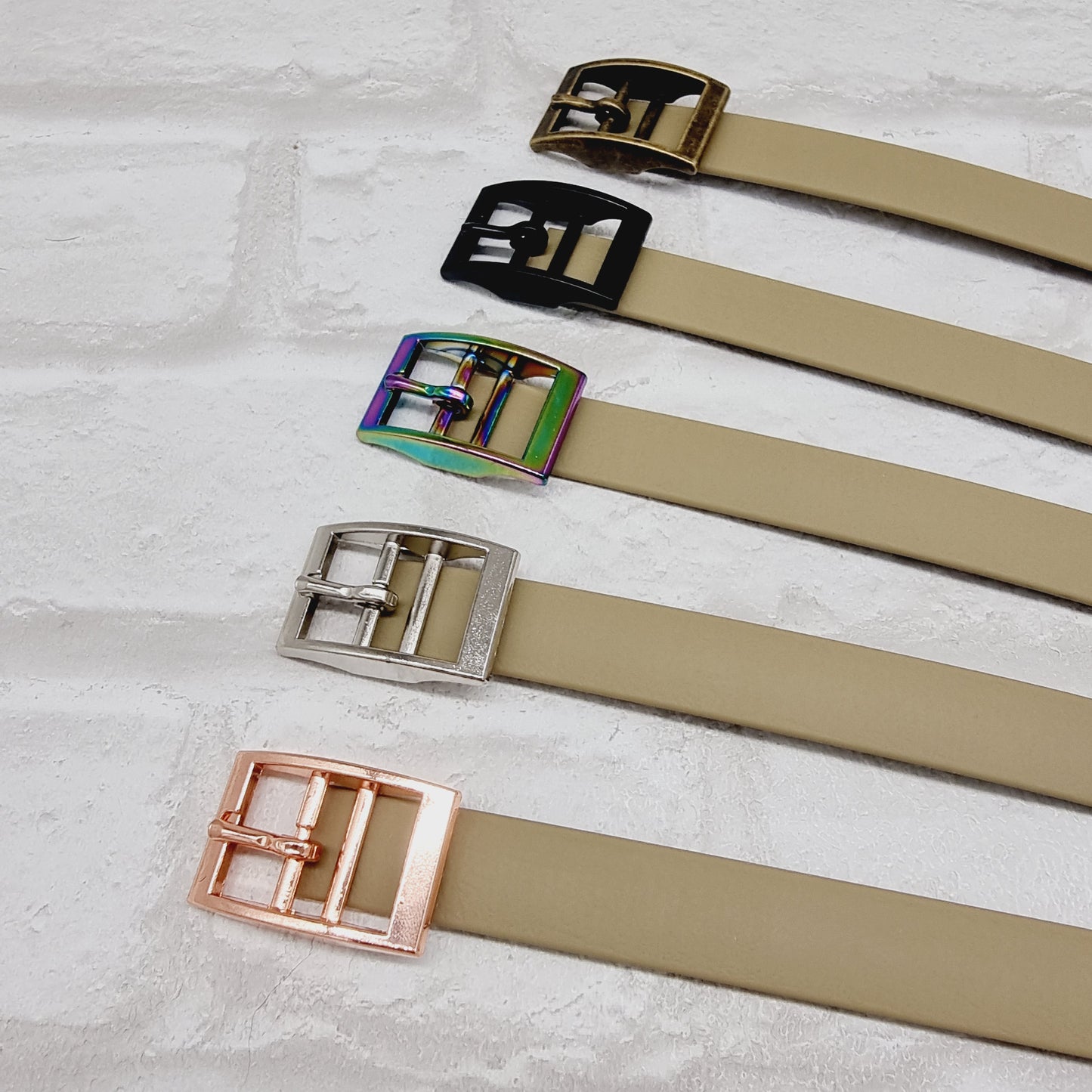 Clay - Waterproof BioThane® Dog Traffic Leash / Dog Traffic Handle