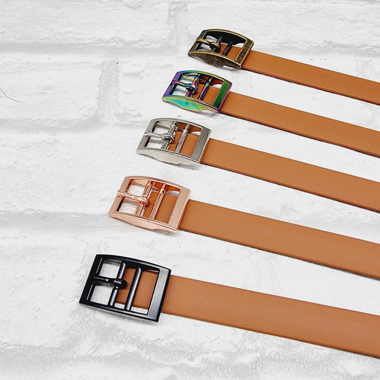 Tan - Waterproof BioThane© Dog Lead