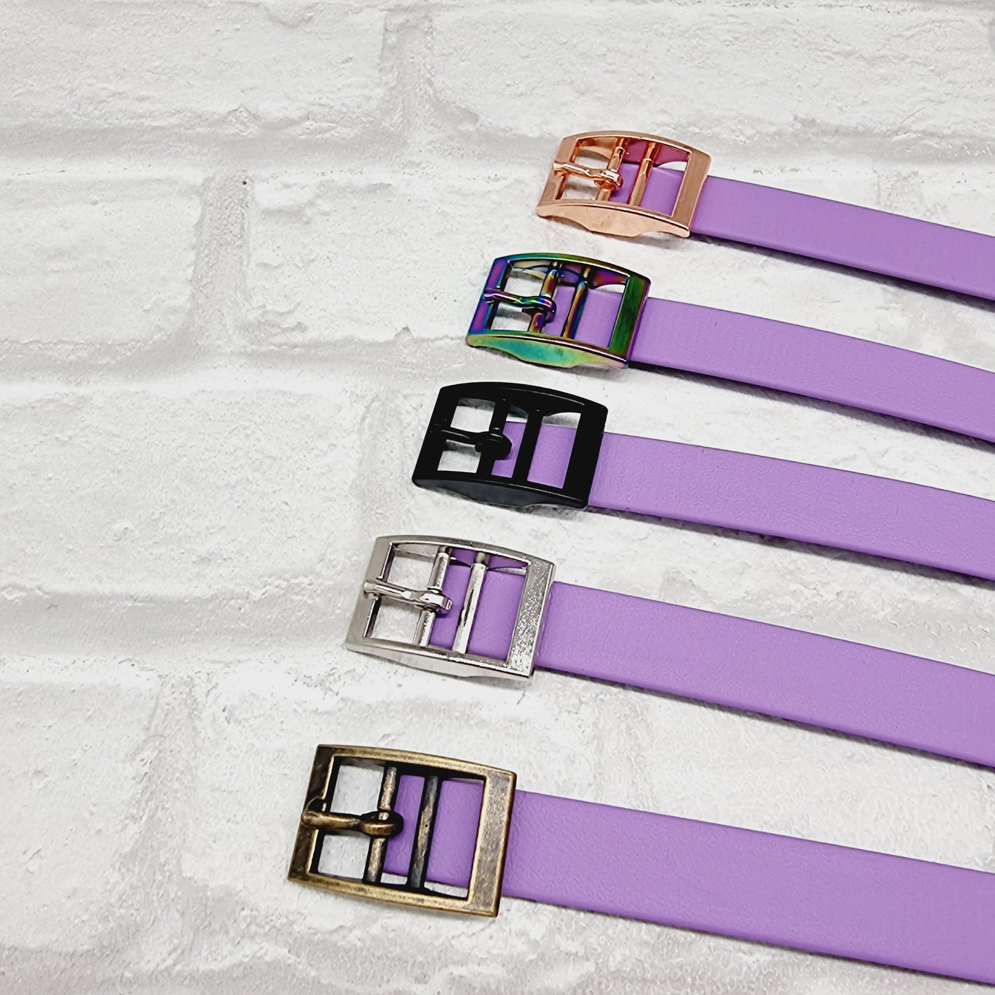 Amethyst - Waterproof BioThane© Dog Lead