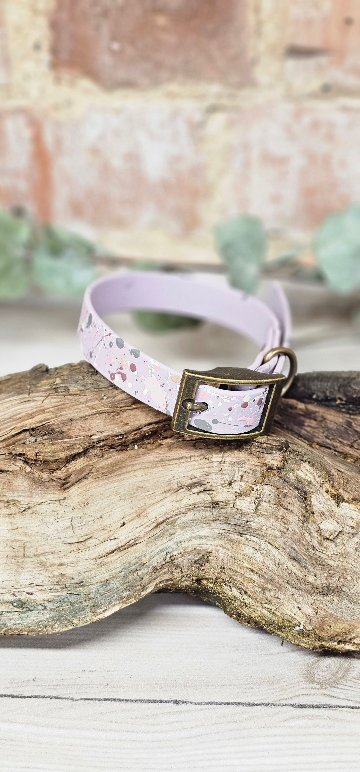 Splatter Design Upgrade for Biothane Products