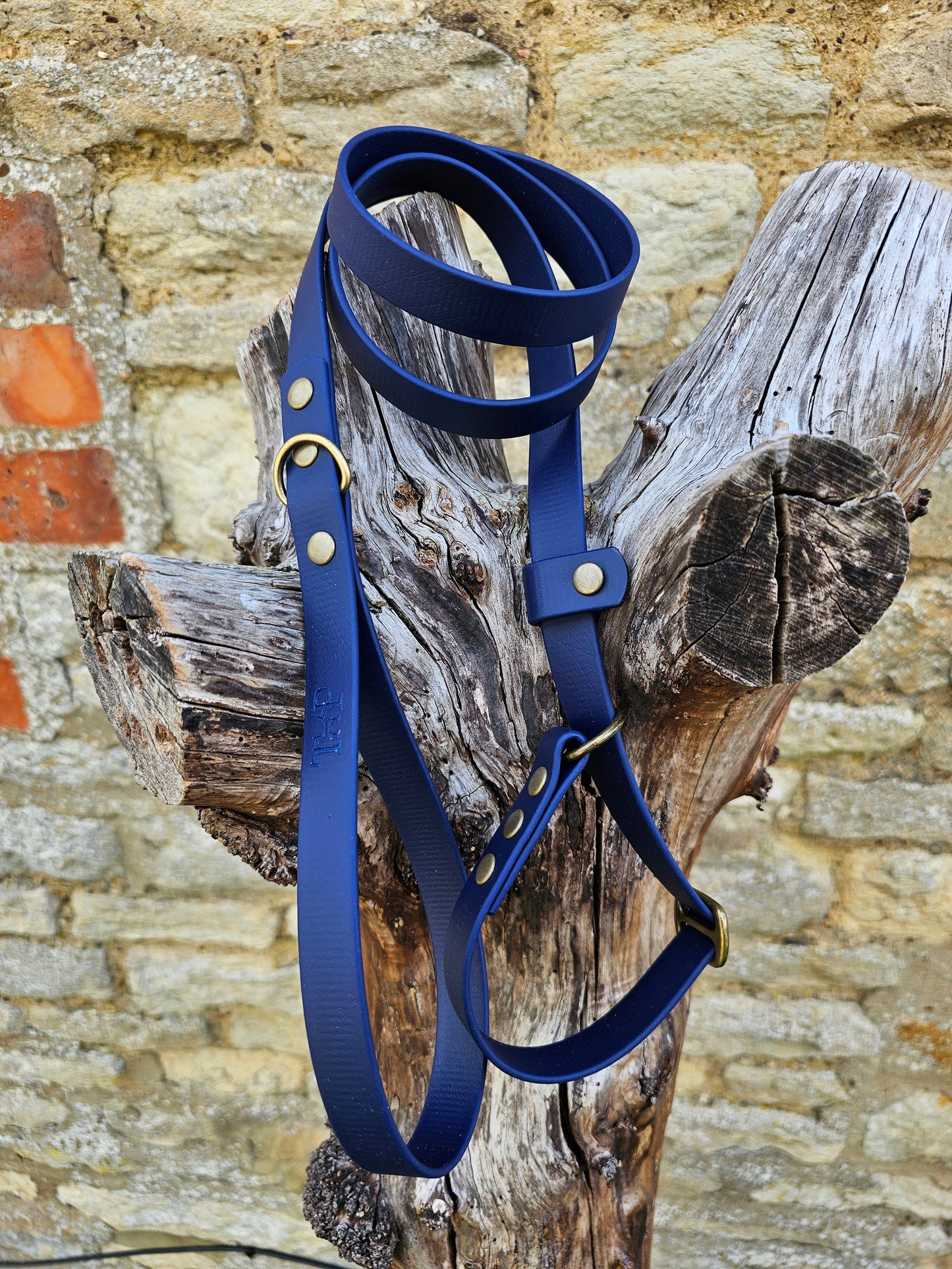 Navy - Waterproof BioThane® Dog Slip Lead