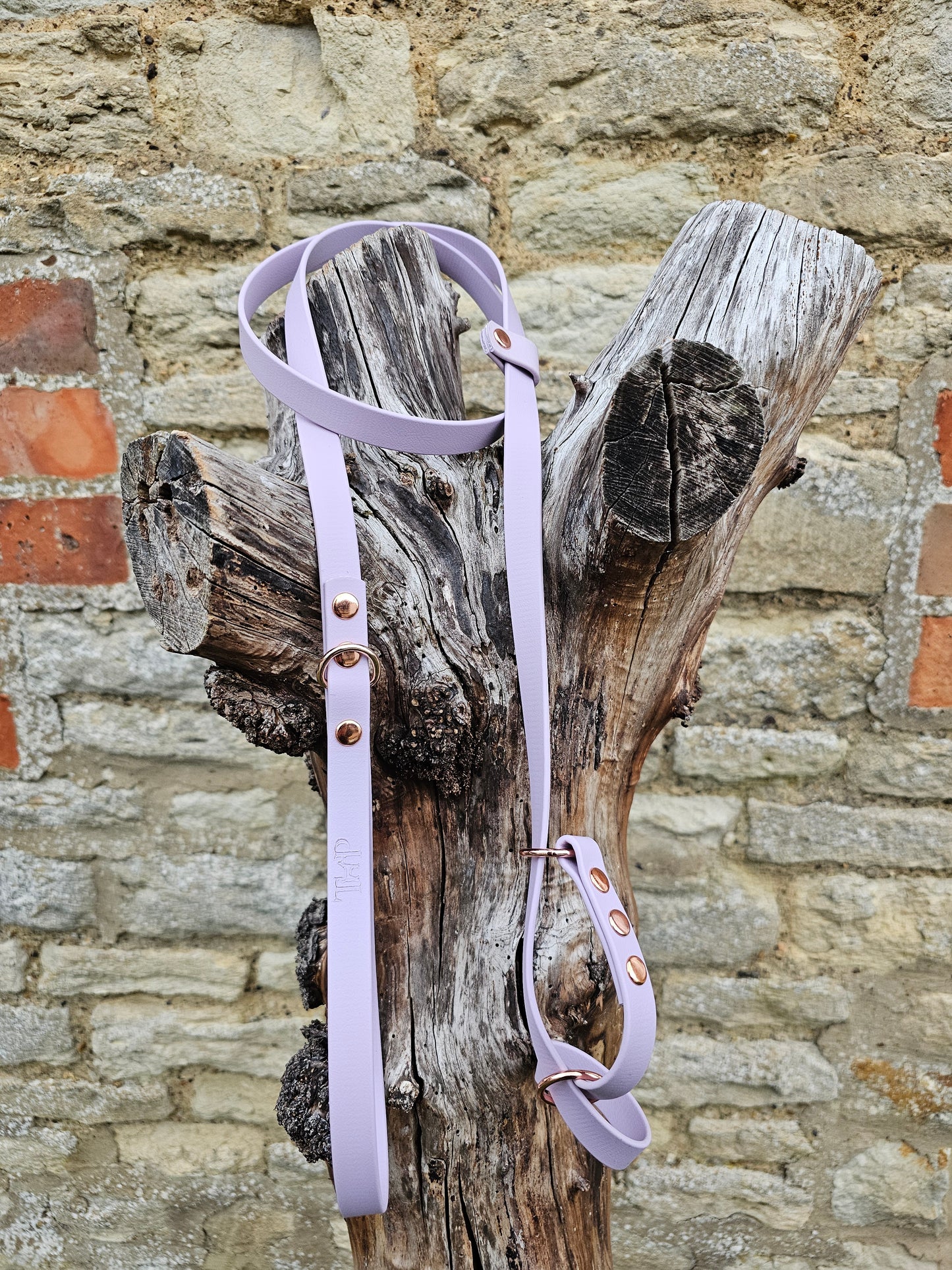 Lilac - Waterproof BioThane© Figure8 Dog Lead