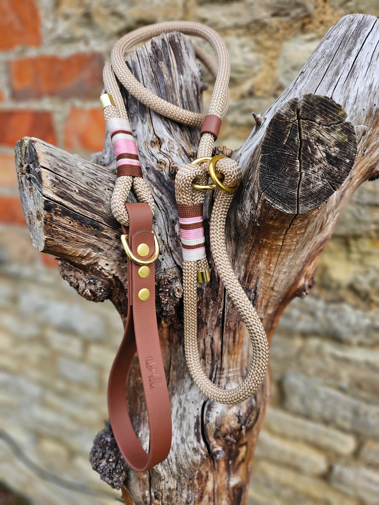 Cotswold - Premium Rope Slip Lead / Figure 8 Dog Lead