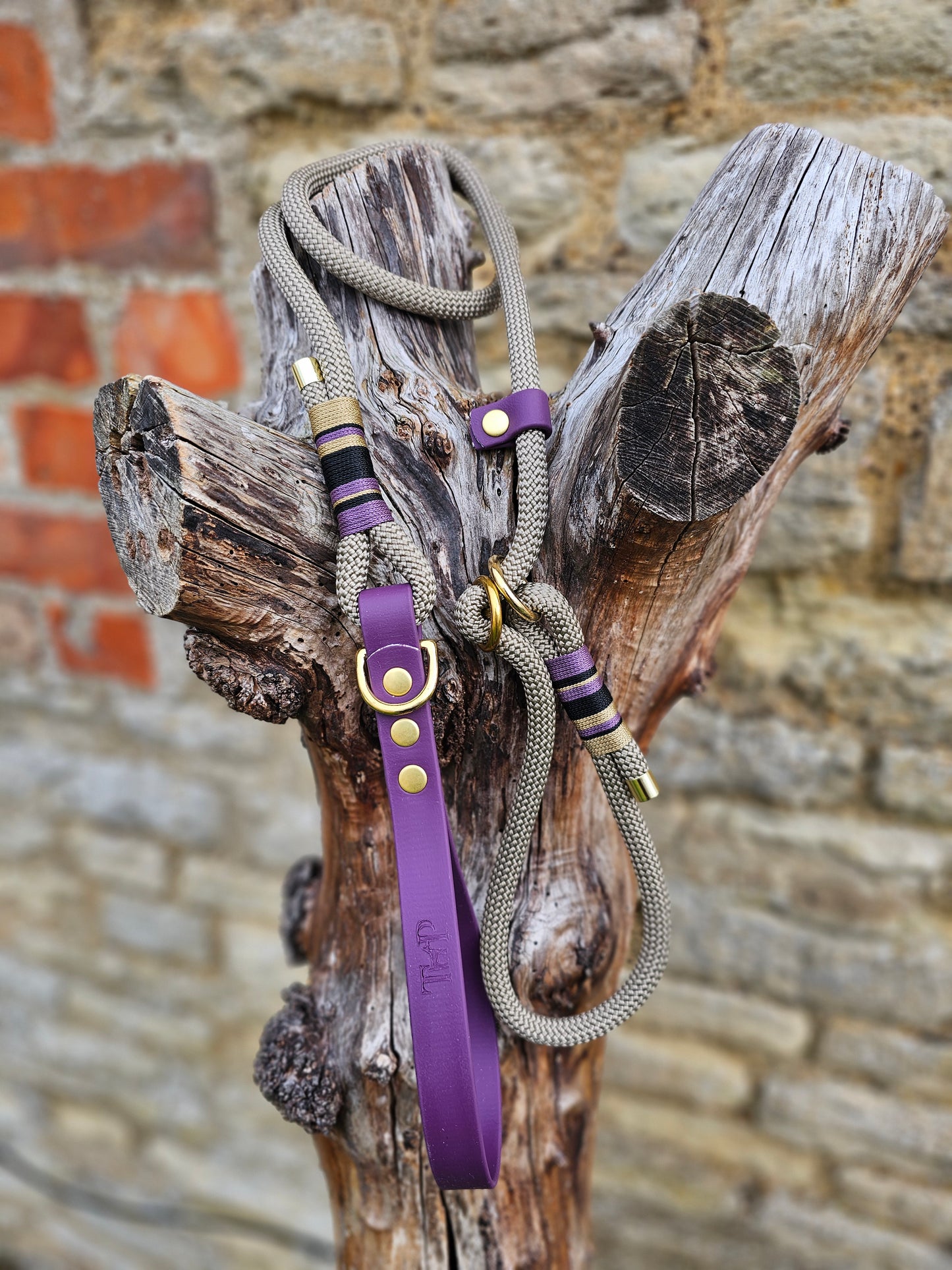 Henley - Premium Rope Slip Lead / Figure 8 Dog Lead