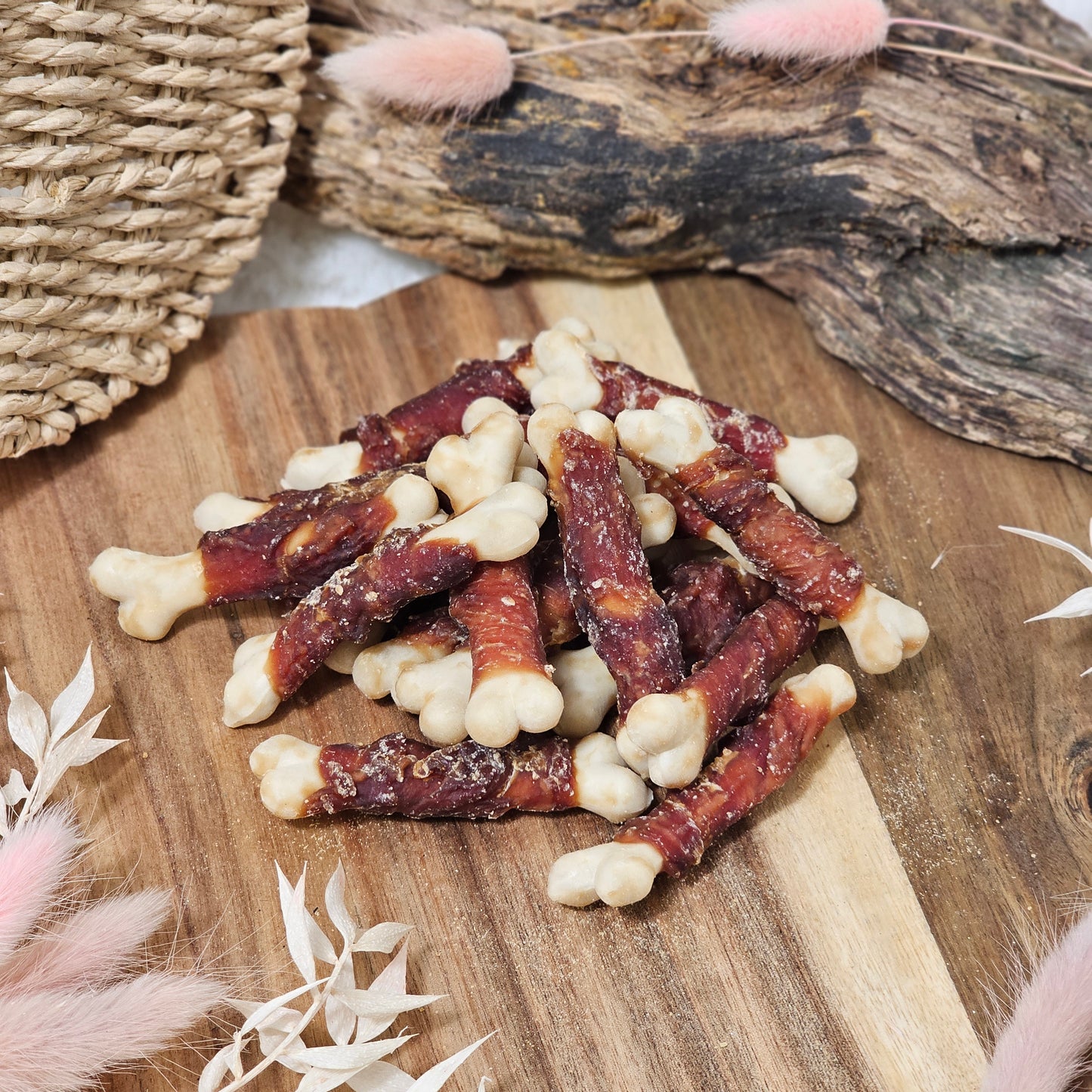 Duck Breast Wrapped Mini Lime Bone