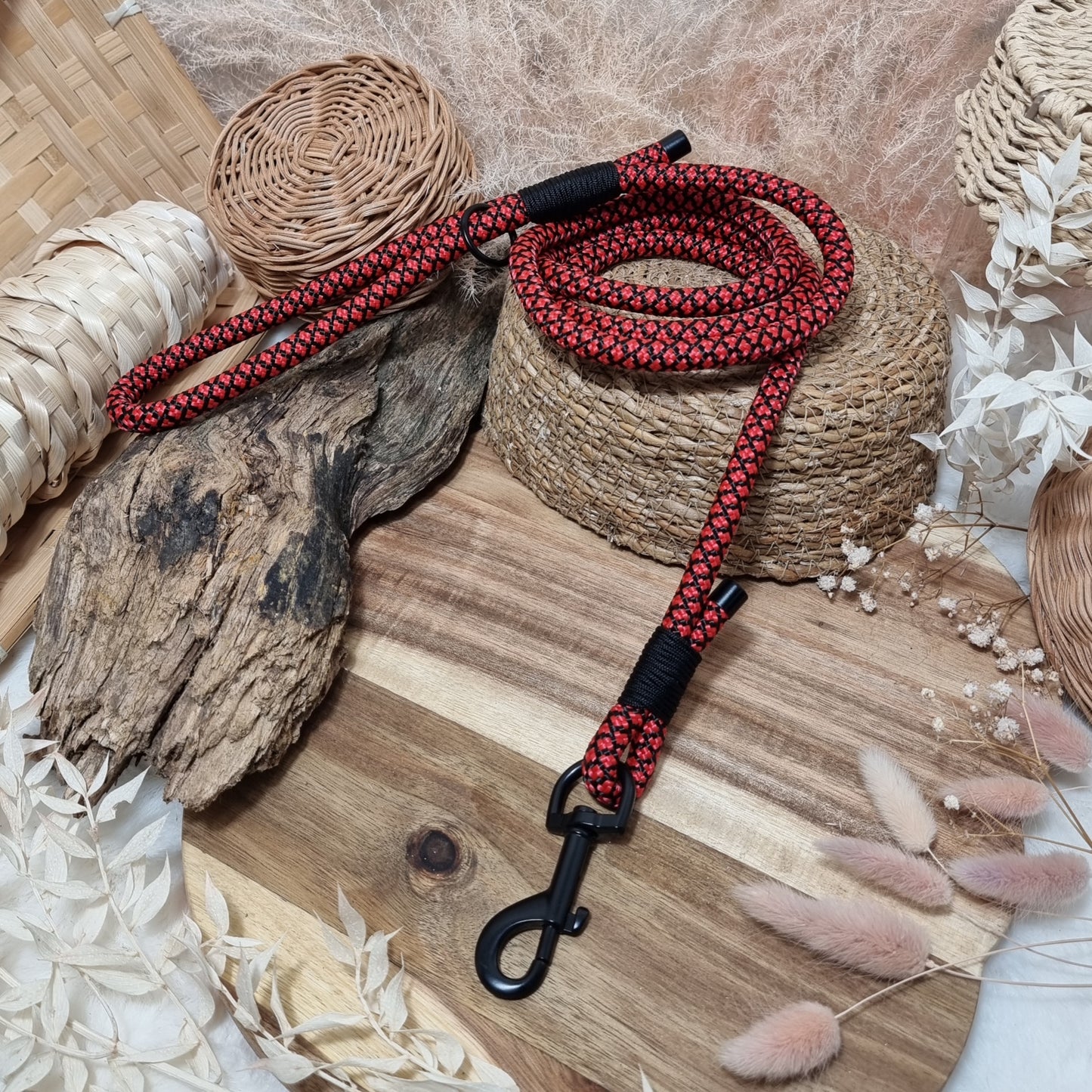 Poppy Style BL (150cm length) Rope Dog Lead