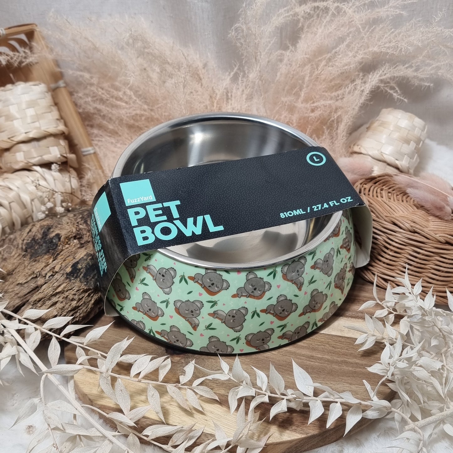 Large Koala Pet Bowl