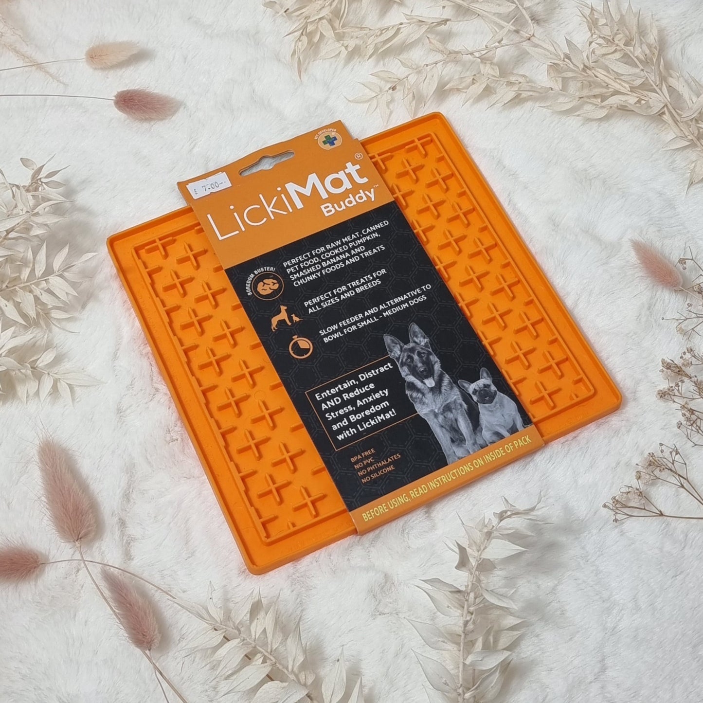 Lickimat Buddy - Orange