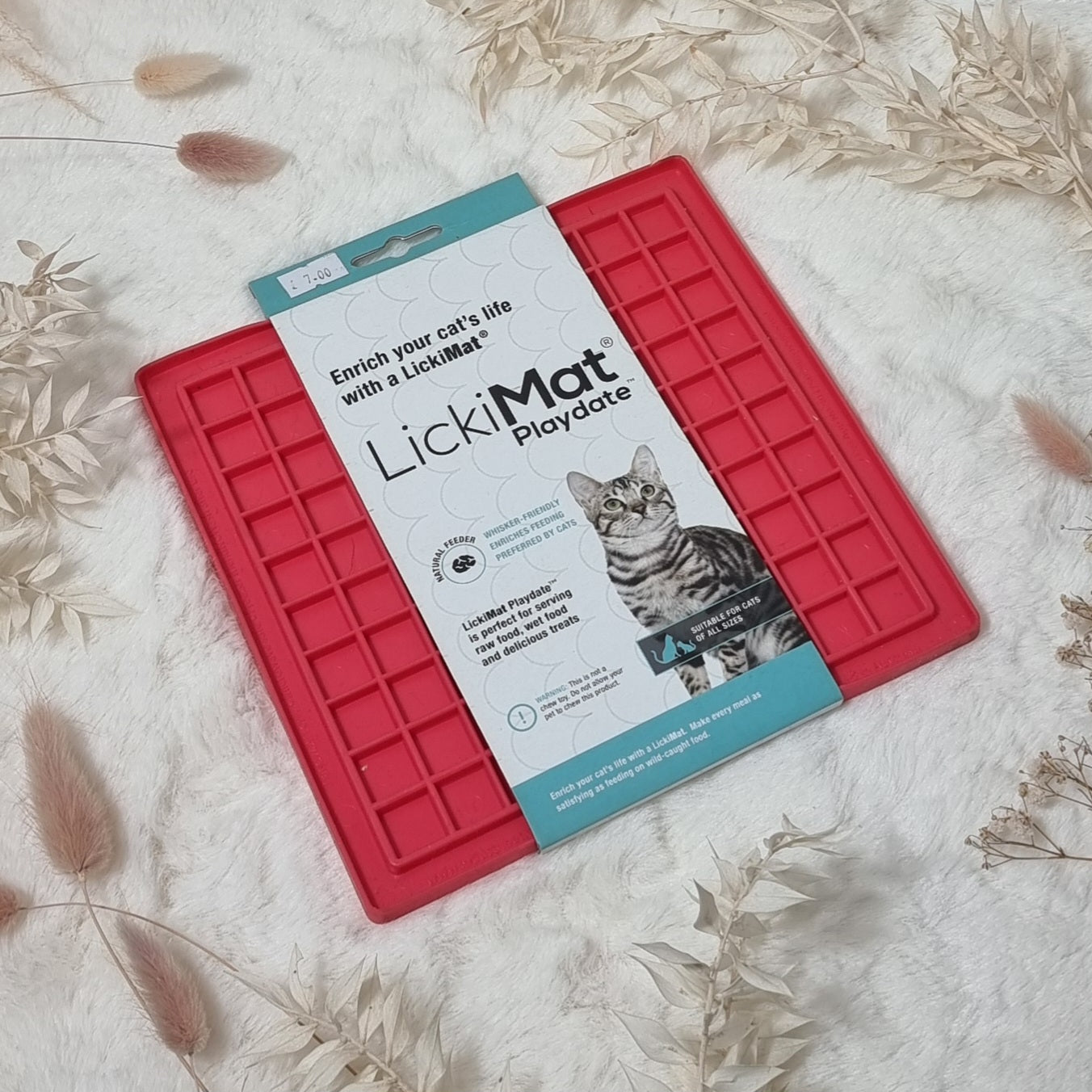 Lickimat Playdate - Great for Cats and Dogs