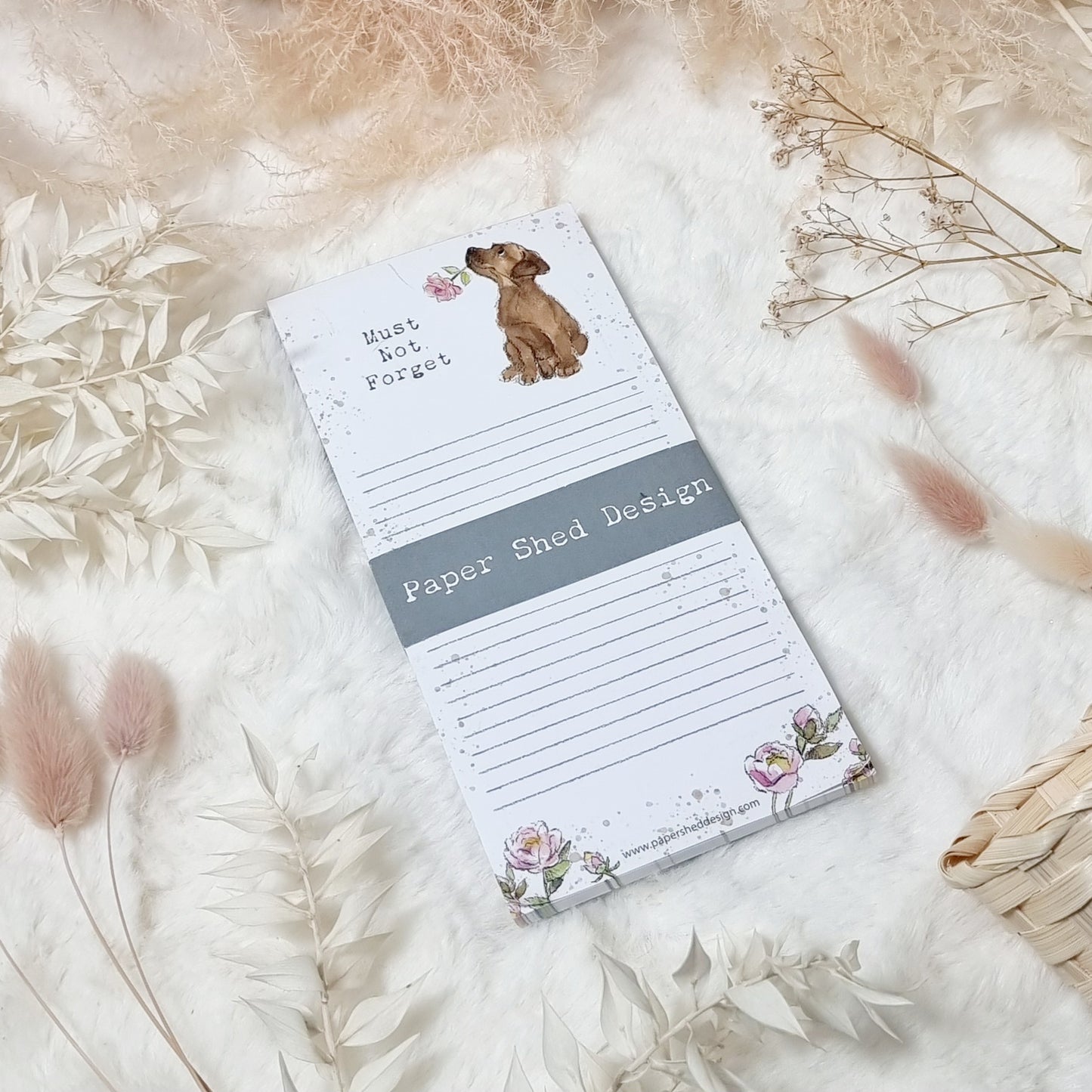 Papershed Design - Must not Forget List with Magnet