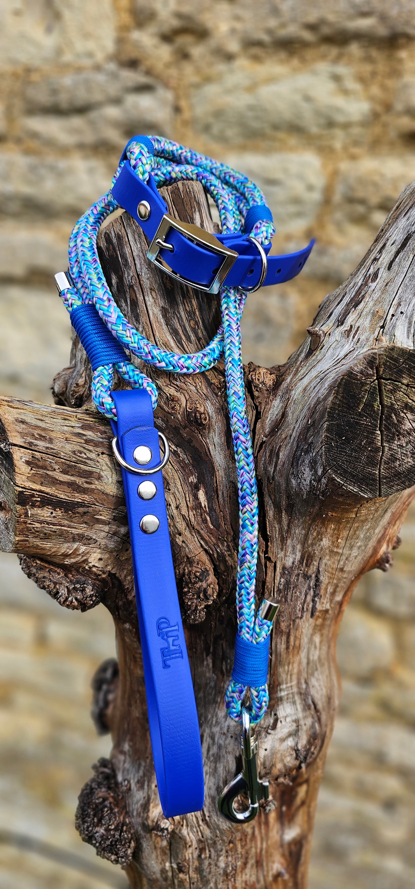 Mermaid - Classic Rope Dog Lead