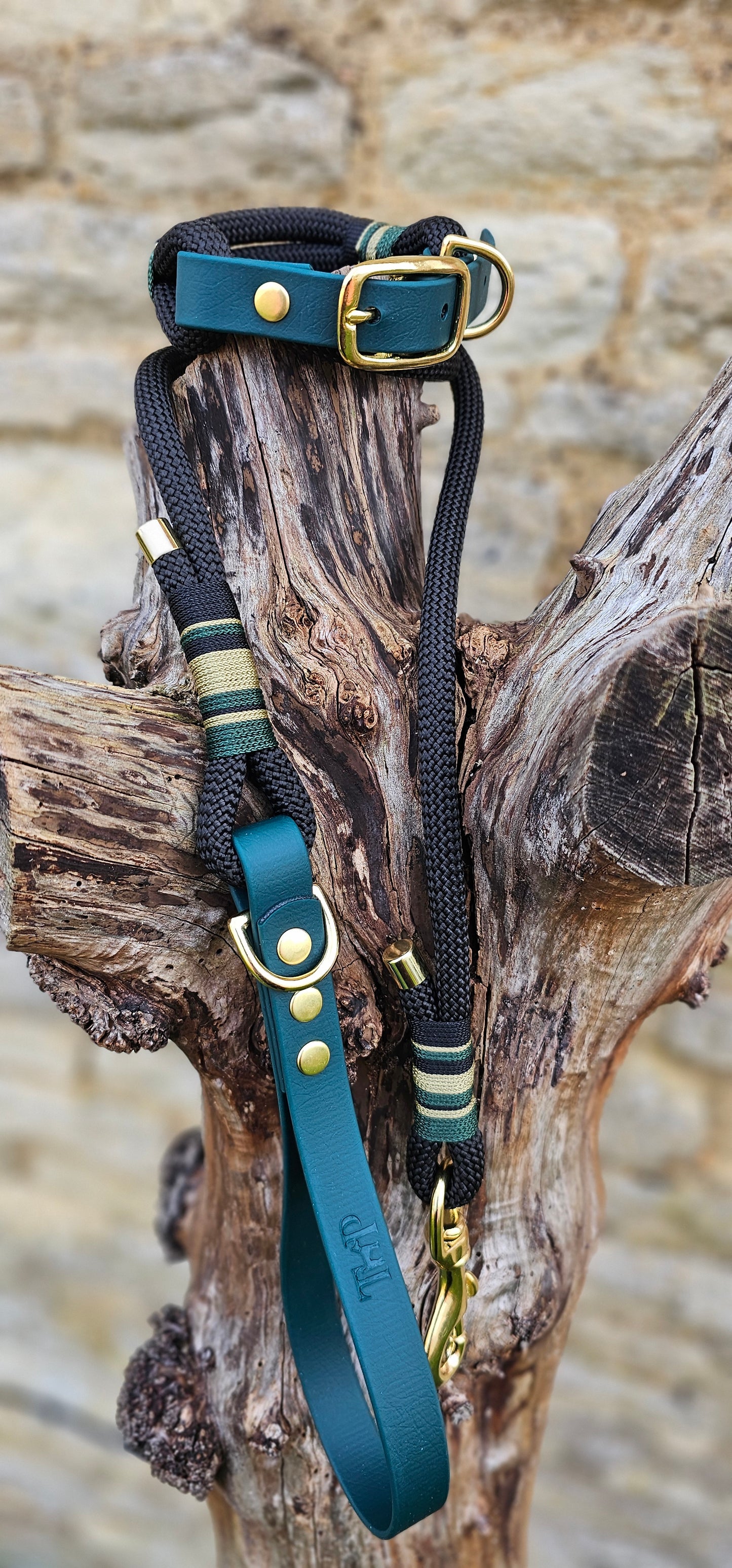 Buckingham - Premium Rope Dog Lead