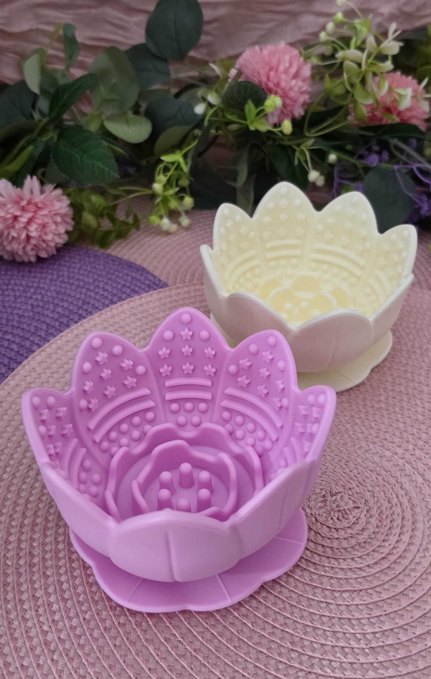 Enrichment Pot - Lotus Flower Blush Petal