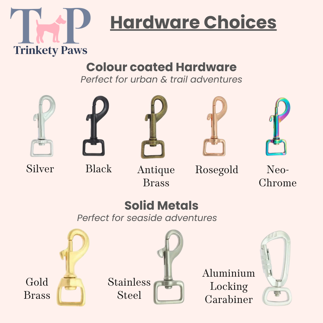 Rope Dog Lead - Design Your Own