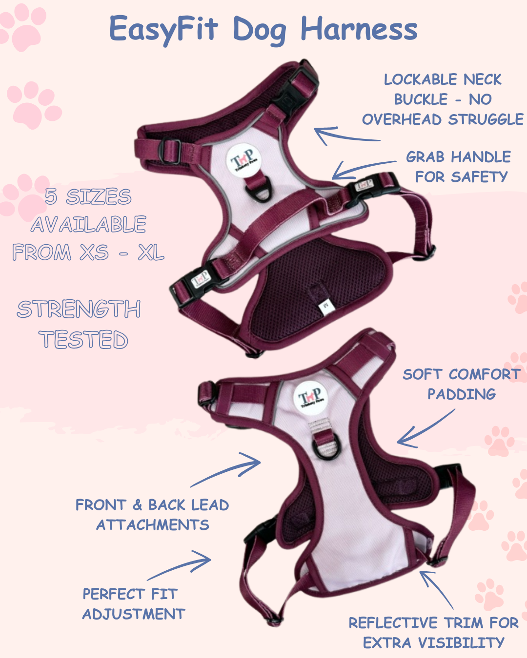Stormberry - EasyFit™ Dog Harness