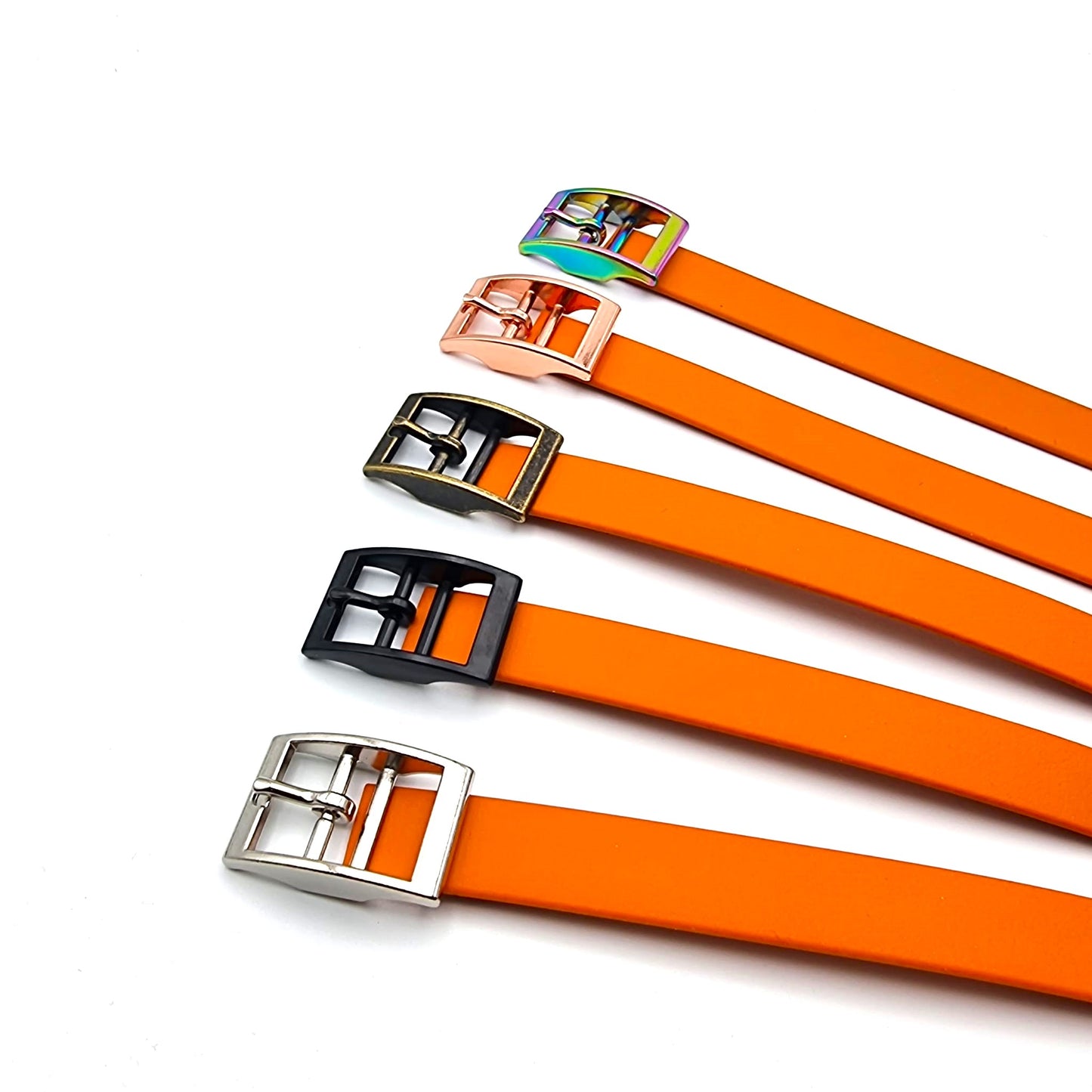 Burnt Orange - Waterproof BioThane© Dog Lead