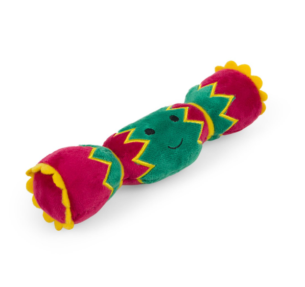 Christmas Cracker - Plush Dog Toy