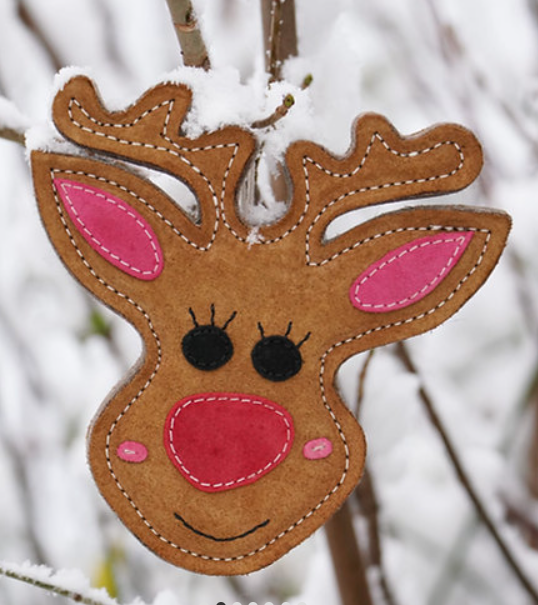 Rudy Reindeer - Eco Dog Toy