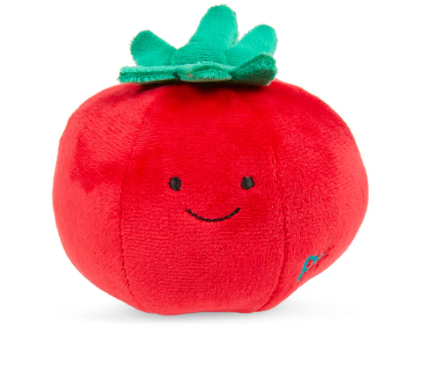 Tomato Plush Dog toy