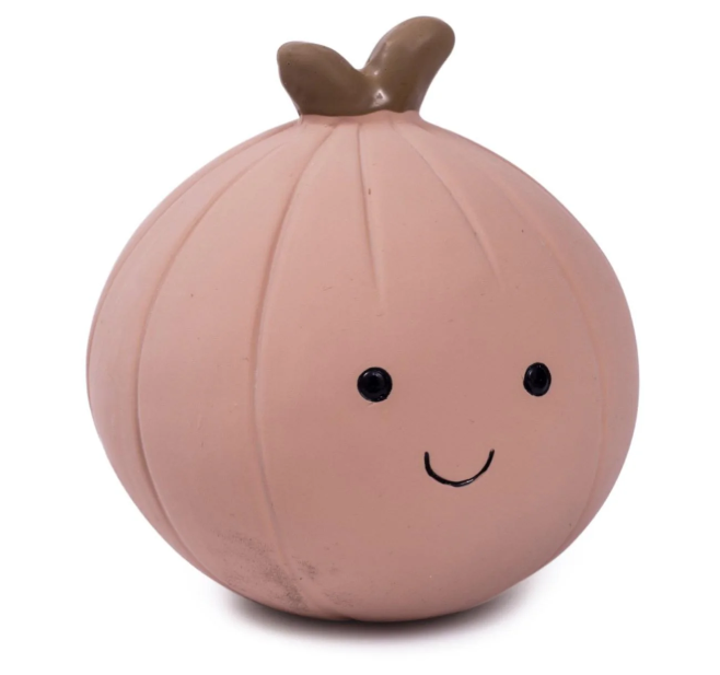 Onion Latex Dog Toy