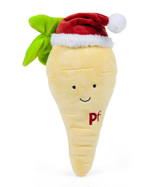 Christmas Parsnip - Plush Dog Toy