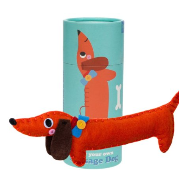 Sew Your own Sausage Dog - Gift Box