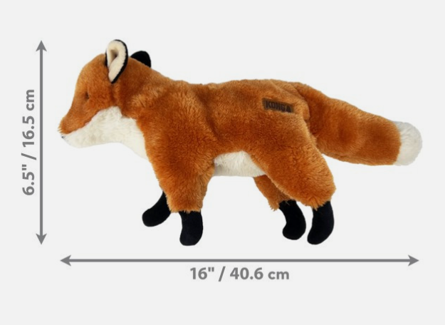 Kong Wild Low Stuff - Fox