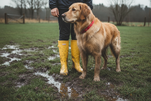 🌧️ Why Waterproof Biothane® Collars and Leads are a Game-Changer for Muddy Winter Walks
