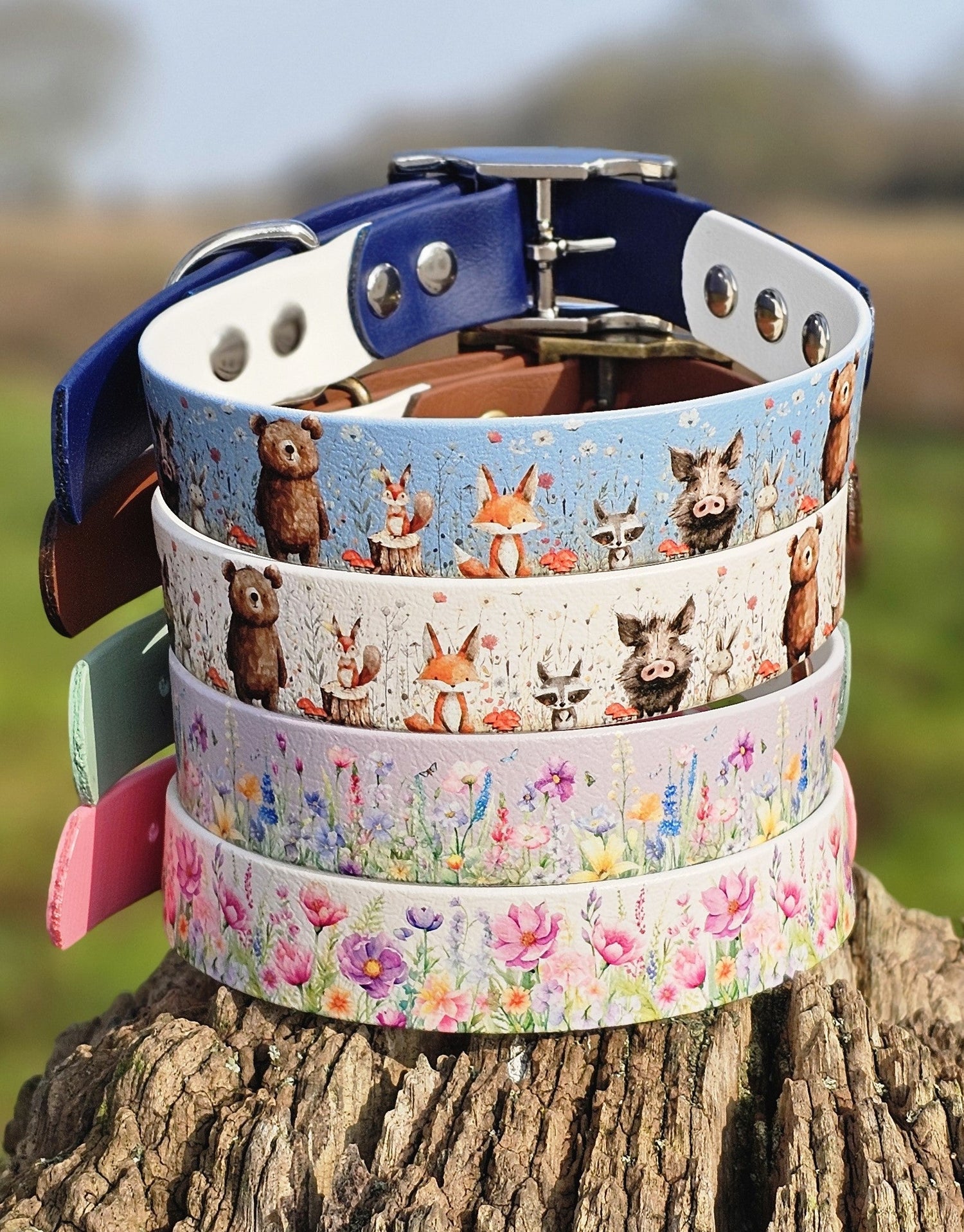 UV-Printed BioThane® Dog Collars