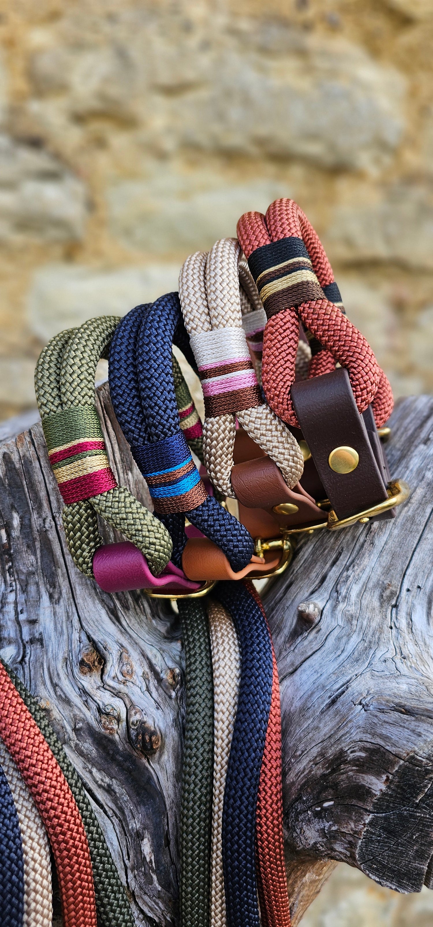 Premium Rope Dog Collars