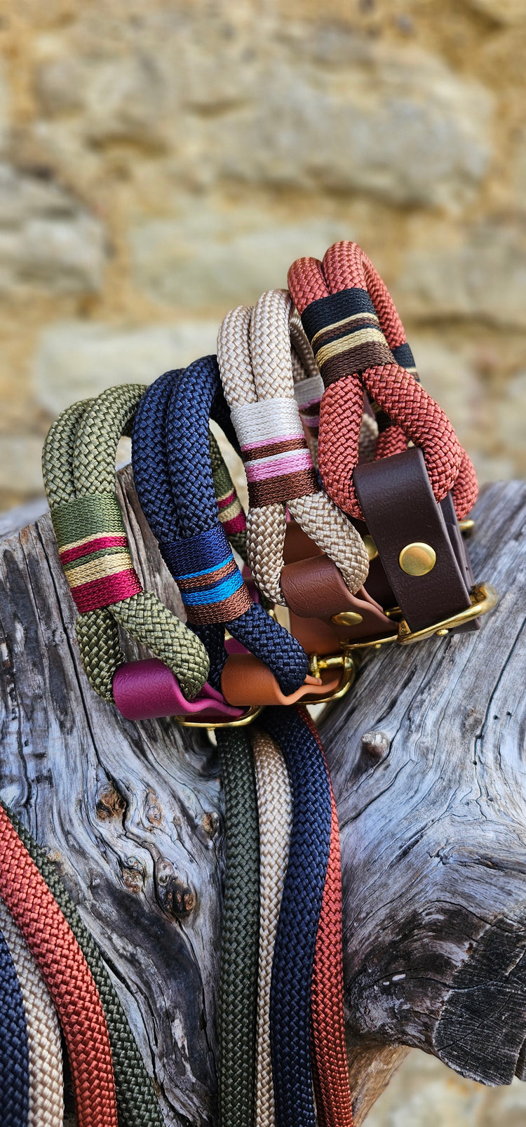 Premium Rope Dog Collars