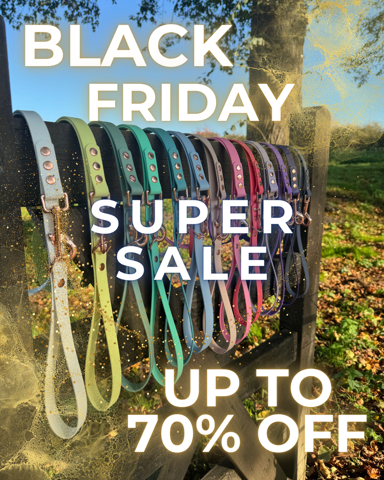 DOG LEADS – BLACK FRIDAY MEGA SALE