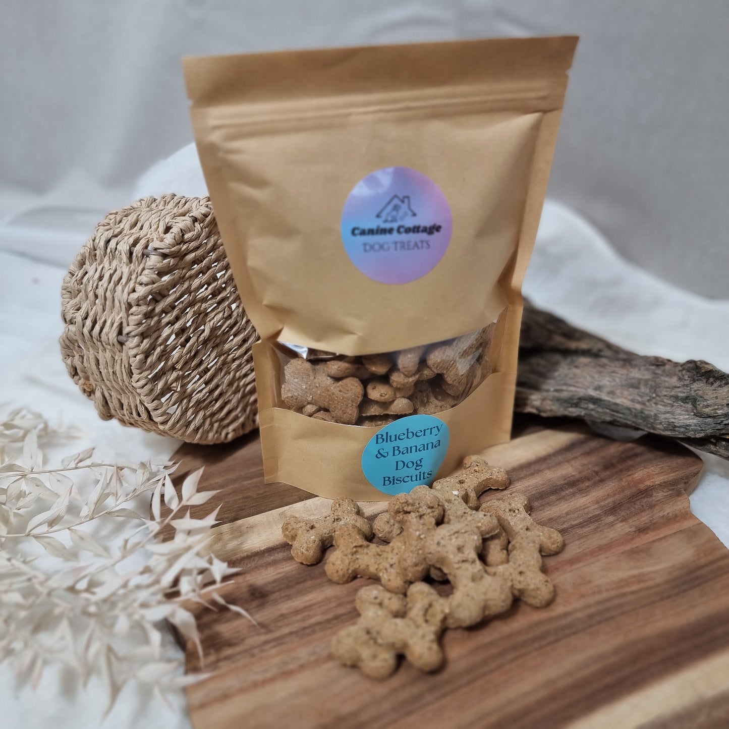 Blueberry, Apple and Banana Bones - Grain-free