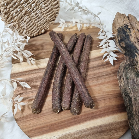 Gourmet Jumbo Sausage Sticks - Turkey & Cranberry