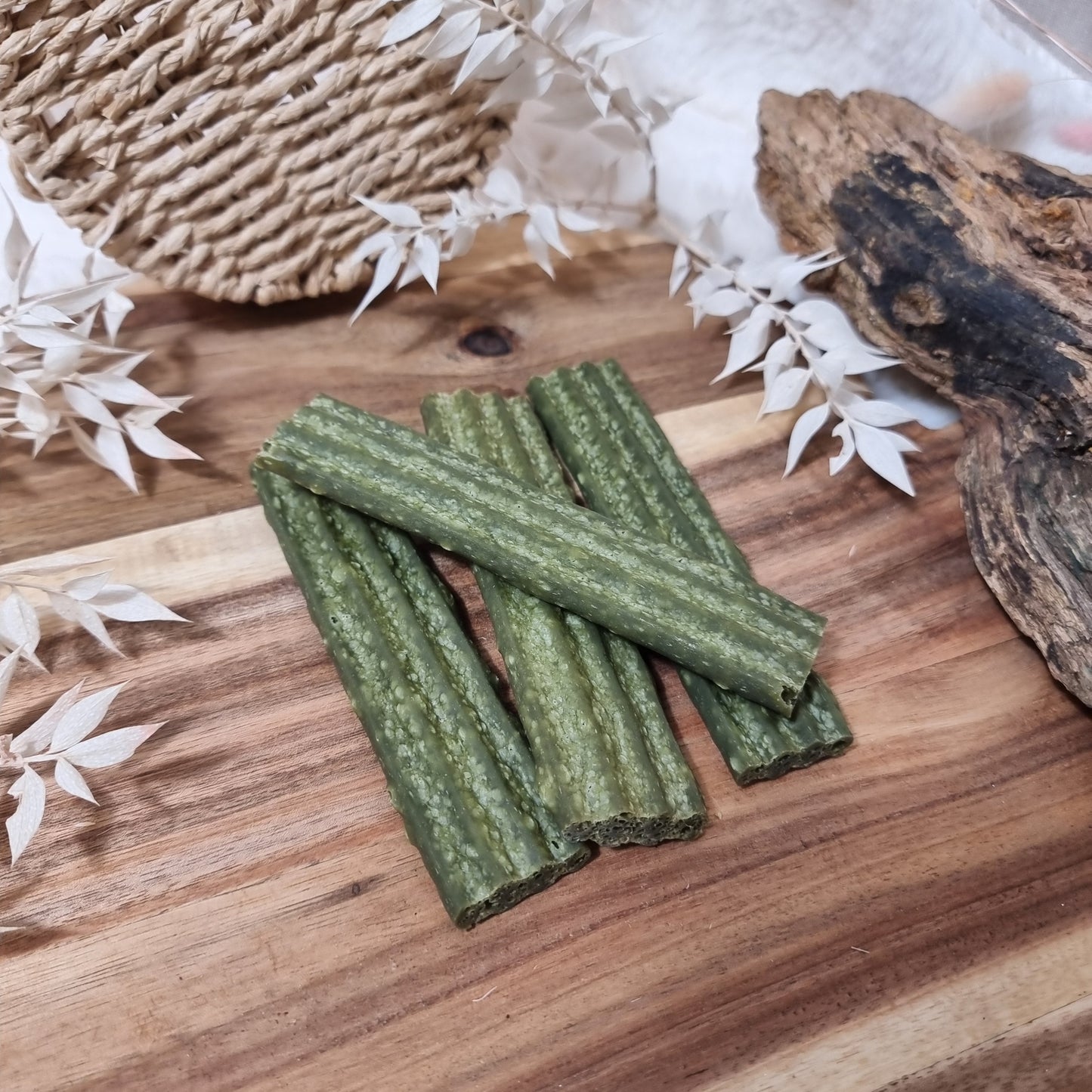 Puffed Veggie Strips