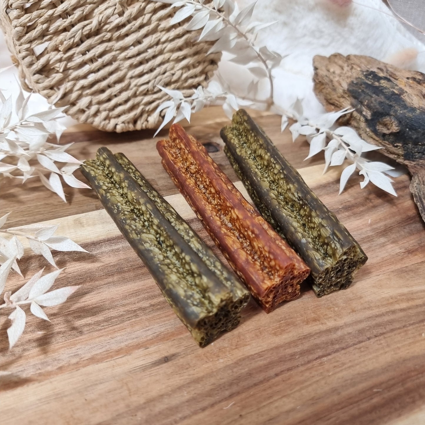 Puffed Veggie Bars