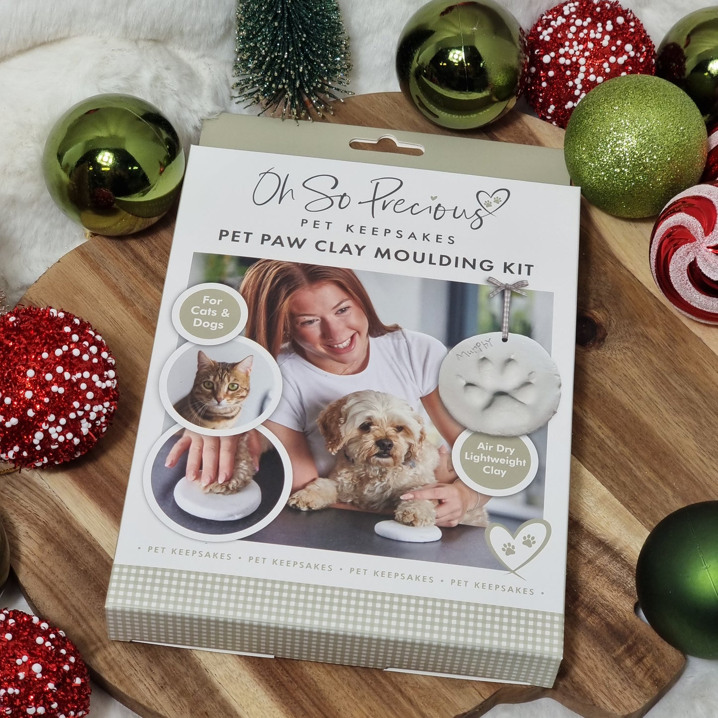 Oh so Precious - Pet Paw Clay Moulding Kit