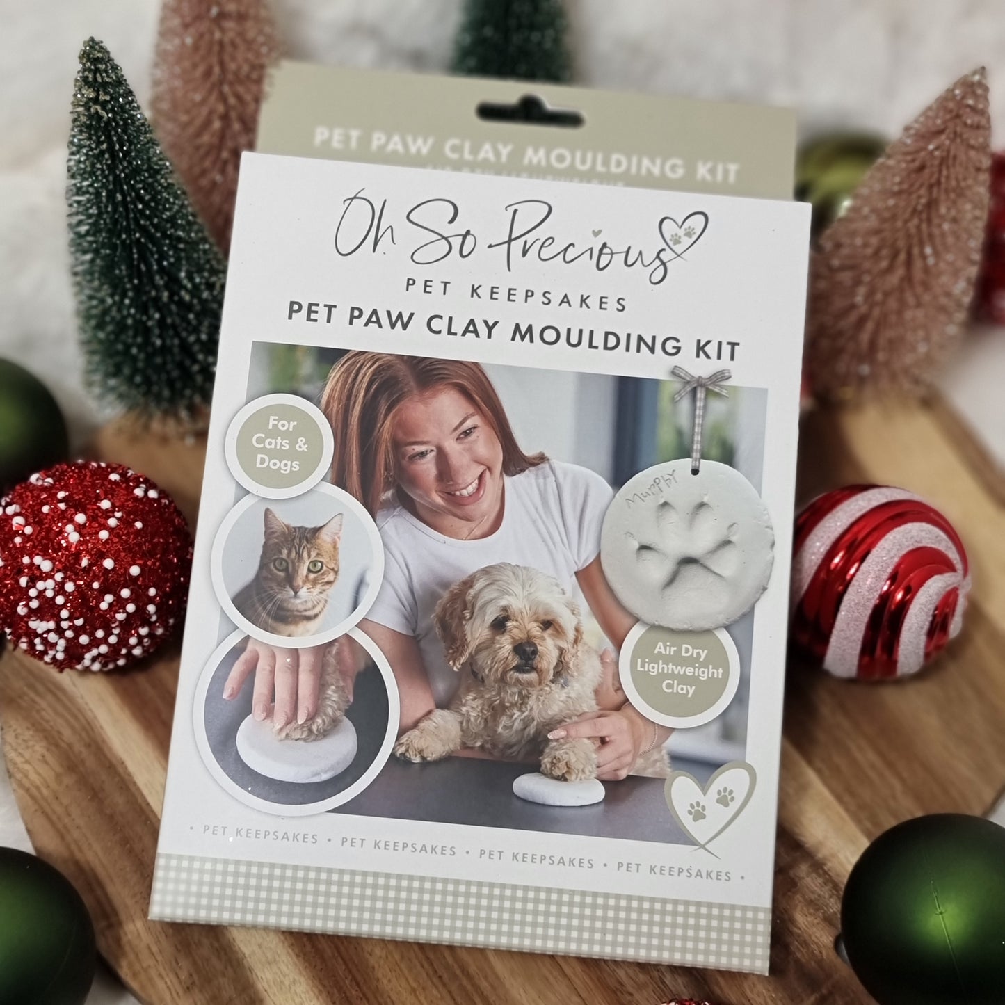 Oh so Precious - Pet Paw Clay Moulding Kit