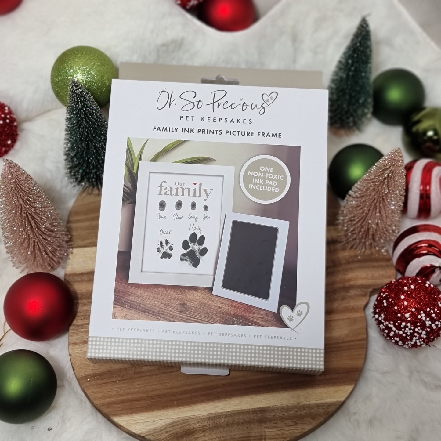 Oh so Precious - Family Ink Prints Picture Frame A5