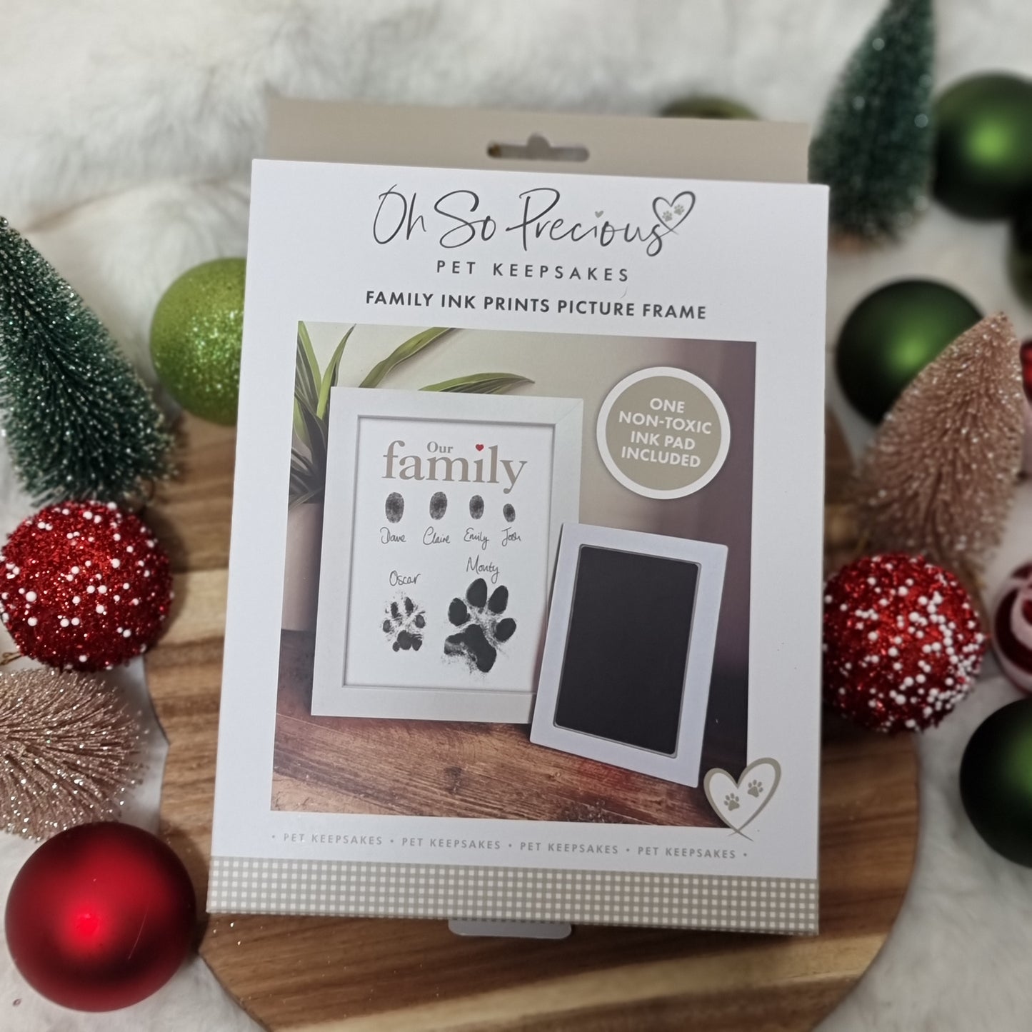 Oh so Precious - Family Ink Prints Picture Frame A5